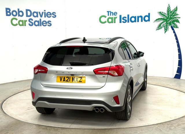 2021 FORD FOCUS 1.0T EcoBoost MHEV Active Edition Hatchback 5dr Petrol Manual Euro 6 (s/s) (125 ps) - Photo 8