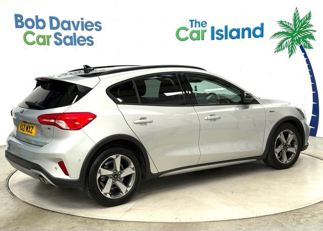 2021 FORD FOCUS 1.0T EcoBoost MHEV Active Edition Hatchback 5dr Petrol Manual Euro 6 (s/s) (125 ps) - Photo 9