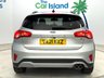 USED 2021 21 FORD FOCUS 1.0T EcoBoost MHEV Active Edition Hatchback 5dr Petrol Manual Euro 6 (s/s) (125 ps) One Owner Full Ford Service History, SATNAV Full Parking Sensors, SYNC 3 Media System, Privacy Glass & only 20000 Miles