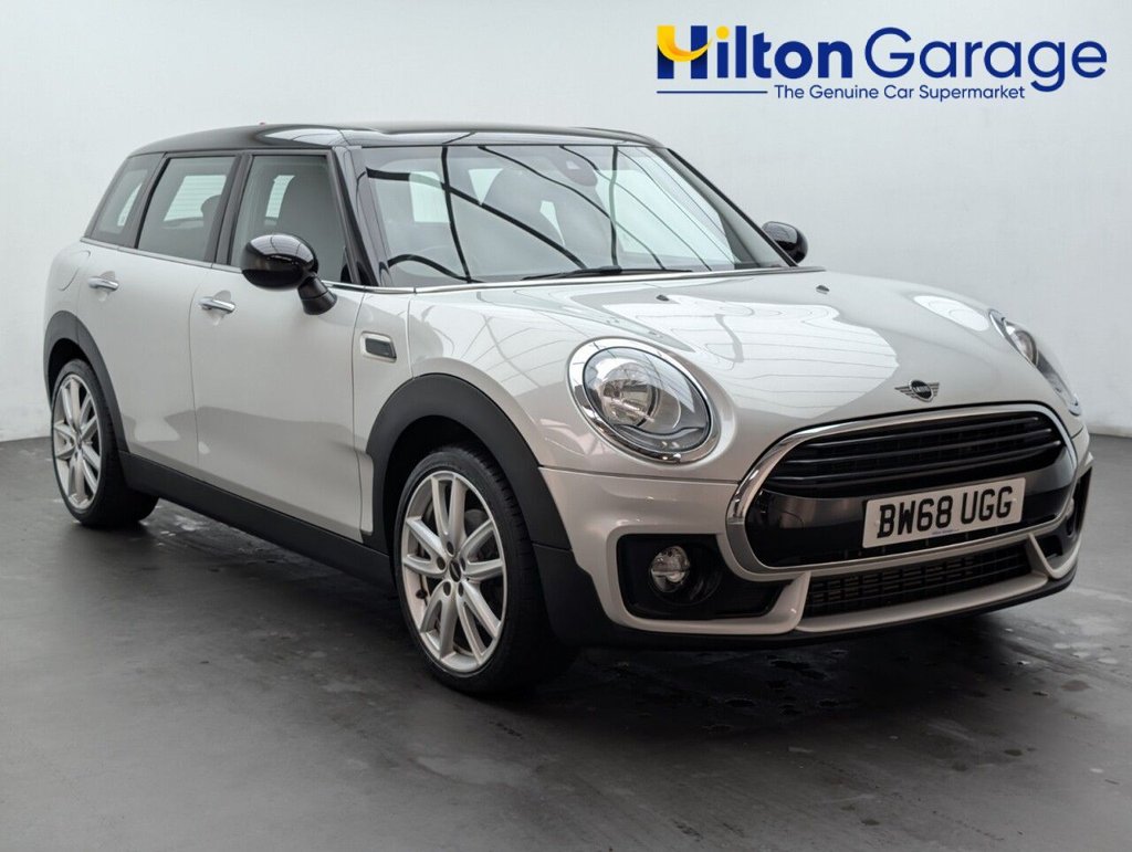 View our MINI CLUBMAN