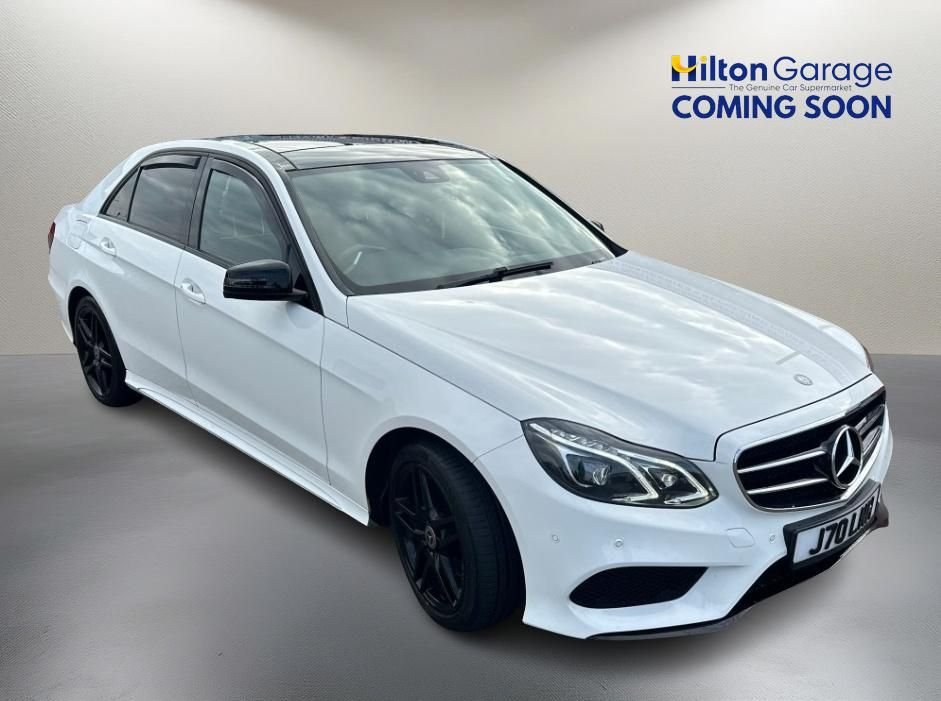 View our MERCEDES-BENZ E CLASS