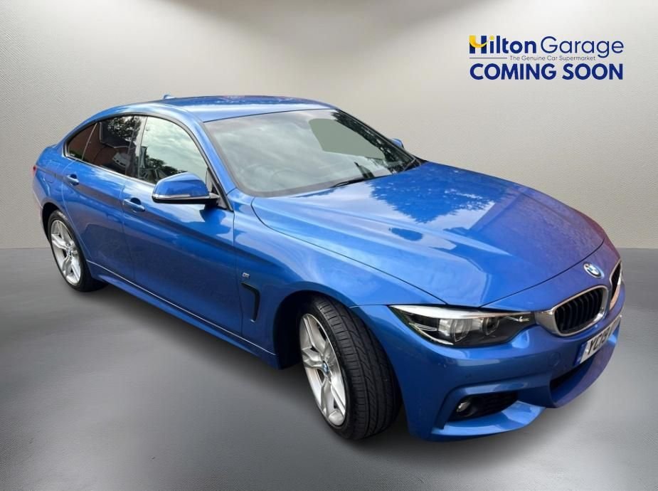 View our BMW 4 SERIES GRAN COUPE
