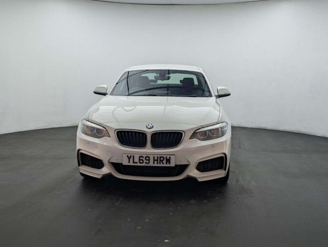 USED 2020 69 BMW 2 SERIES 1.5 218i GPF M Sport Coupe 2dr Petrol Manual Euro 6 (s/s) (136 ps) ALPHINE WHITE + DAKOTA LEATHER CLICK & COLLECT/HOME DELIVERY