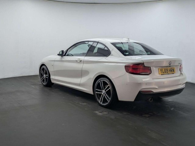 USED 2020 69 BMW 2 SERIES 1.5 218i GPF M Sport Coupe 2dr Petrol Manual Euro 6 (s/s) (136 ps) ALPHINE WHITE + DAKOTA LEATHER CLICK & COLLECT/HOME DELIVERY