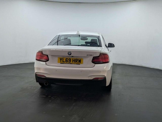 USED 2020 69 BMW 2 SERIES 1.5 218i GPF M Sport Coupe 2dr Petrol Manual Euro 6 (s/s) (136 ps) ALPHINE WHITE + DAKOTA LEATHER CLICK & COLLECT/HOME DELIVERY