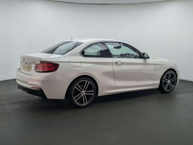 USED 2020 69 BMW 2 SERIES 1.5 218i GPF M Sport Coupe 2dr Petrol Manual Euro 6 (s/s) (136 ps) ALPHINE WHITE + DAKOTA LEATHER CLICK & COLLECT/HOME DELIVERY