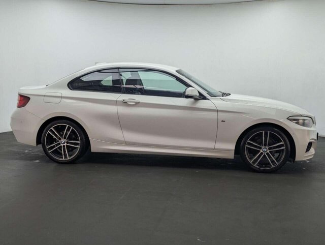 USED 2020 69 BMW 2 SERIES 1.5 218i GPF M Sport Coupe 2dr Petrol Manual Euro 6 (s/s) (136 ps) ALPHINE WHITE + DAKOTA LEATHER CLICK & COLLECT/HOME DELIVERY