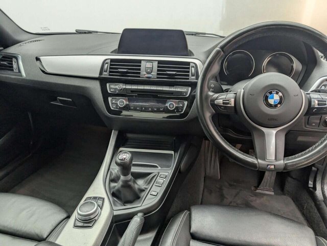 USED 2020 69 BMW 2 SERIES 1.5 218i GPF M Sport Coupe 2dr Petrol Manual Euro 6 (s/s) (136 ps) ALPHINE WHITE + DAKOTA LEATHER CLICK & COLLECT/HOME DELIVERY