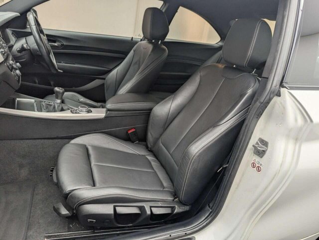 USED 2020 69 BMW 2 SERIES 1.5 218i GPF M Sport Coupe 2dr Petrol Manual Euro 6 (s/s) (136 ps) ALPHINE WHITE + DAKOTA LEATHER CLICK & COLLECT/HOME DELIVERY