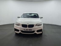 USED 2020 69 BMW 2 SERIES 1.5 218i GPF M Sport Coupe 2dr Petrol Manual Euro 6 (s/s) (136 ps) ALPHINE WHITE + DAKOTA LEATHER CLICK & COLLECT/HOME DELIVERY
