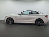USED 2020 69 BMW 2 SERIES 1.5 218i GPF M Sport Coupe 2dr Petrol Manual Euro 6 (s/s) (136 ps) ALPHINE WHITE + DAKOTA LEATHER CLICK & COLLECT/HOME DELIVERY