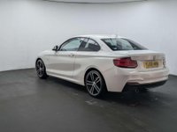 USED 2020 69 BMW 2 SERIES 1.5 218i GPF M Sport Coupe 2dr Petrol Manual Euro 6 (s/s) (136 ps) ALPHINE WHITE + DAKOTA LEATHER CLICK & COLLECT/HOME DELIVERY