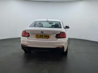 USED 2020 69 BMW 2 SERIES 1.5 218i GPF M Sport Coupe 2dr Petrol Manual Euro 6 (s/s) (136 ps) ALPHINE WHITE + DAKOTA LEATHER CLICK & COLLECT/HOME DELIVERY