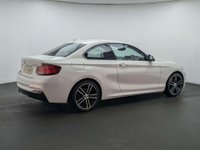 USED 2020 69 BMW 2 SERIES 1.5 218i GPF M Sport Coupe 2dr Petrol Manual Euro 6 (s/s) (136 ps) ALPHINE WHITE + DAKOTA LEATHER CLICK & COLLECT/HOME DELIVERY