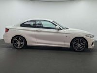 USED 2020 69 BMW 2 SERIES 1.5 218i GPF M Sport Coupe 2dr Petrol Manual Euro 6 (s/s) (136 ps) ALPHINE WHITE + DAKOTA LEATHER CLICK & COLLECT/HOME DELIVERY