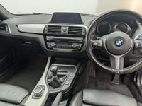USED 2020 69 BMW 2 SERIES 1.5 218i GPF M Sport Coupe 2dr Petrol Manual Euro 6 (s/s) (136 ps) ALPHINE WHITE + DAKOTA LEATHER CLICK & COLLECT/HOME DELIVERY