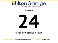 USED 2020 69 BMW 2 SERIES 1.5 218i GPF M Sport Coupe 2dr Petrol Manual Euro 6 (s/s) (136 ps) ALPHINE WHITE + DAKOTA LEATHER CLICK & COLLECT/HOME DELIVERY