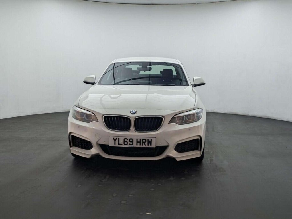 Used 2020 69 BMW 2 SERIES 1.5 218i GPF M Sport Coupe 2dr Petrol Manual Euro 6 (s/s) (136 ps) ALPHINE WHITE + DAKOTA LEATHER CLICK & COLLECT/HOME DELIVERY