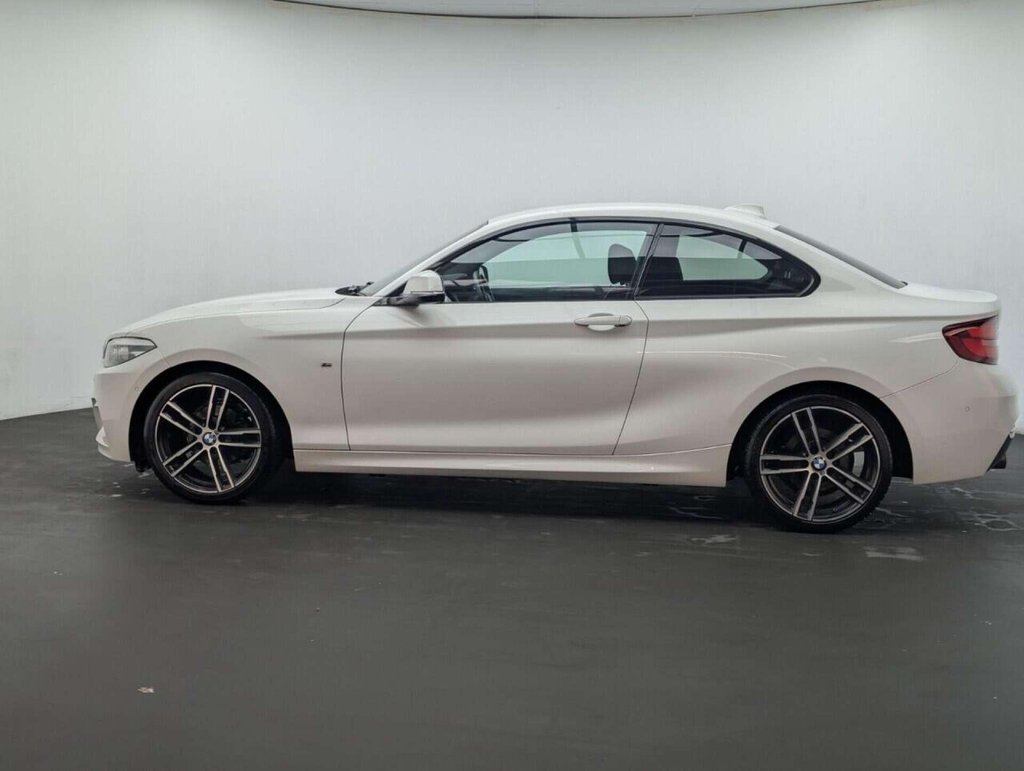 Used 2020 69 BMW 2 SERIES 1.5 218i GPF M Sport Coupe 2dr Petrol Manual Euro 6 (s/s) (136 ps) ALPHINE WHITE + DAKOTA LEATHER CLICK & COLLECT/HOME DELIVERY
