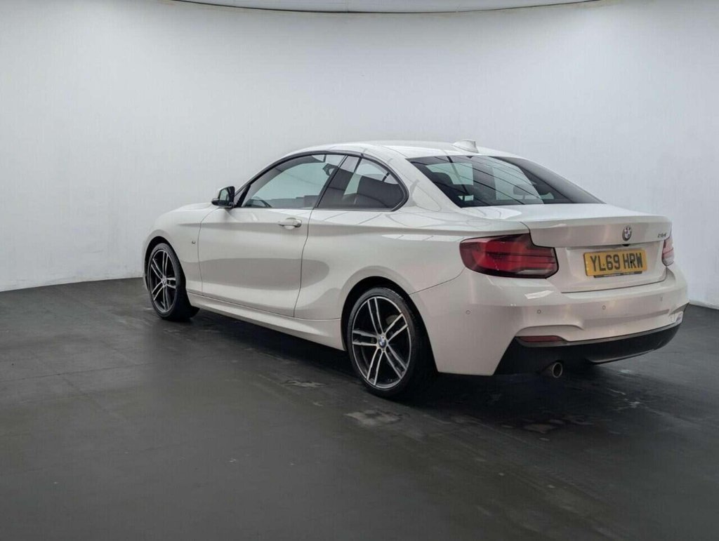 Used 2020 69 BMW 2 SERIES 1.5 218i GPF M Sport Coupe 2dr Petrol Manual Euro 6 (s/s) (136 ps) ALPHINE WHITE + DAKOTA LEATHER CLICK & COLLECT/HOME DELIVERY