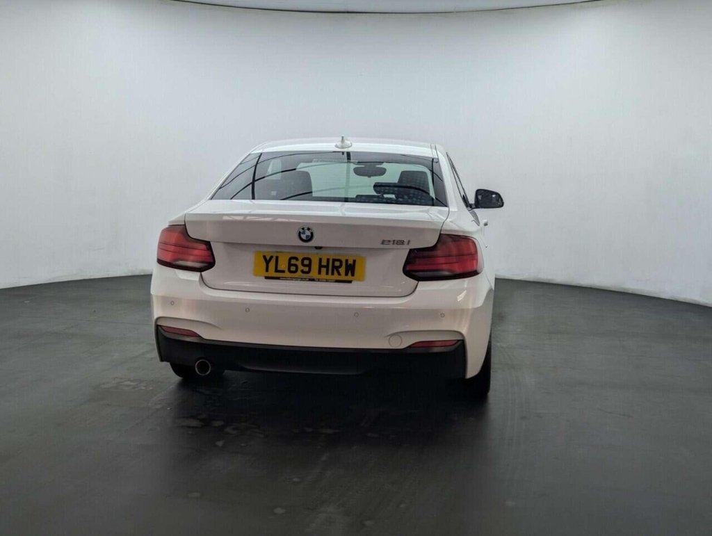 Used 2020 69 BMW 2 SERIES 1.5 218i GPF M Sport Coupe 2dr Petrol Manual Euro 6 (s/s) (136 ps) ALPHINE WHITE + DAKOTA LEATHER CLICK & COLLECT/HOME DELIVERY