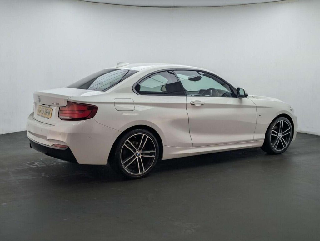 Used 2020 69 BMW 2 SERIES 1.5 218i GPF M Sport Coupe 2dr Petrol Manual Euro 6 (s/s) (136 ps) ALPHINE WHITE + DAKOTA LEATHER CLICK & COLLECT/HOME DELIVERY