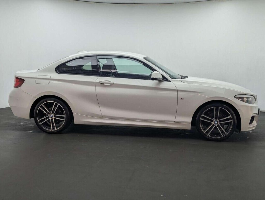 Used 2020 69 BMW 2 SERIES 1.5 218i GPF M Sport Coupe 2dr Petrol Manual Euro 6 (s/s) (136 ps) ALPHINE WHITE + DAKOTA LEATHER CLICK & COLLECT/HOME DELIVERY
