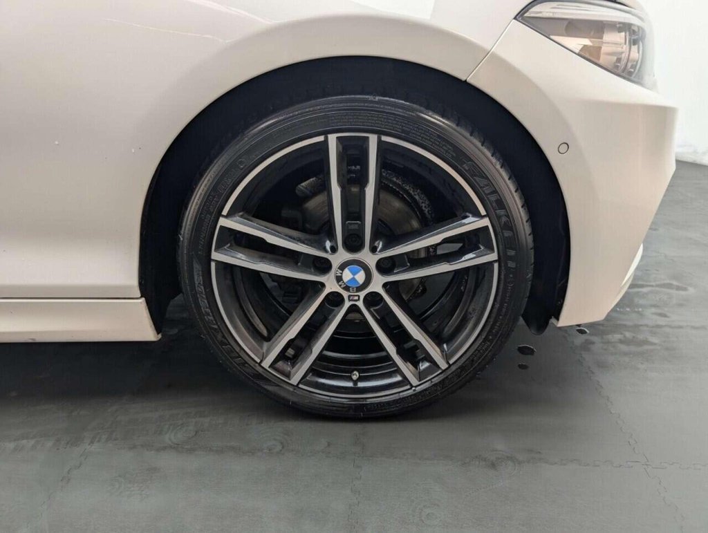 Used 2020 69 BMW 2 SERIES 1.5 218i GPF M Sport Coupe 2dr Petrol Manual Euro 6 (s/s) (136 ps) ALPHINE WHITE + DAKOTA LEATHER CLICK & COLLECT/HOME DELIVERY