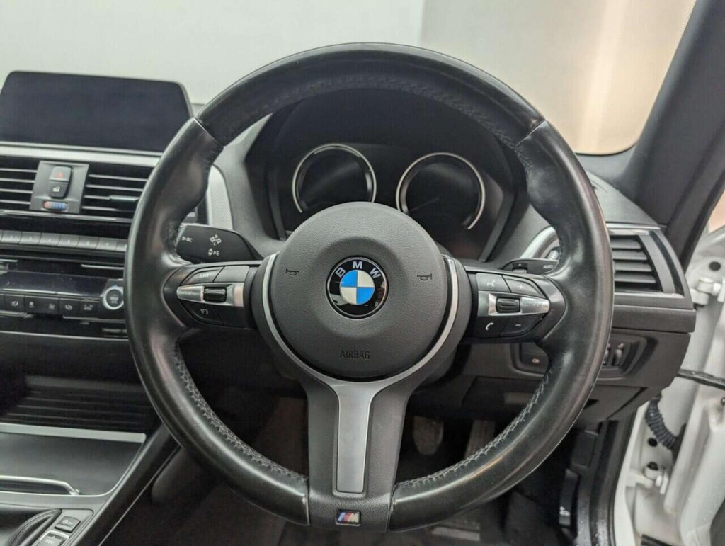Used 2020 69 BMW 2 SERIES 1.5 218i GPF M Sport Coupe 2dr Petrol Manual Euro 6 (s/s) (136 ps) ALPHINE WHITE + DAKOTA LEATHER CLICK & COLLECT/HOME DELIVERY