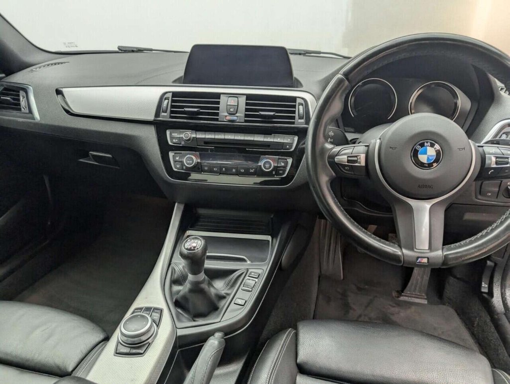 Used 2020 69 BMW 2 SERIES 1.5 218i GPF M Sport Coupe 2dr Petrol Manual Euro 6 (s/s) (136 ps) ALPHINE WHITE + DAKOTA LEATHER CLICK & COLLECT/HOME DELIVERY