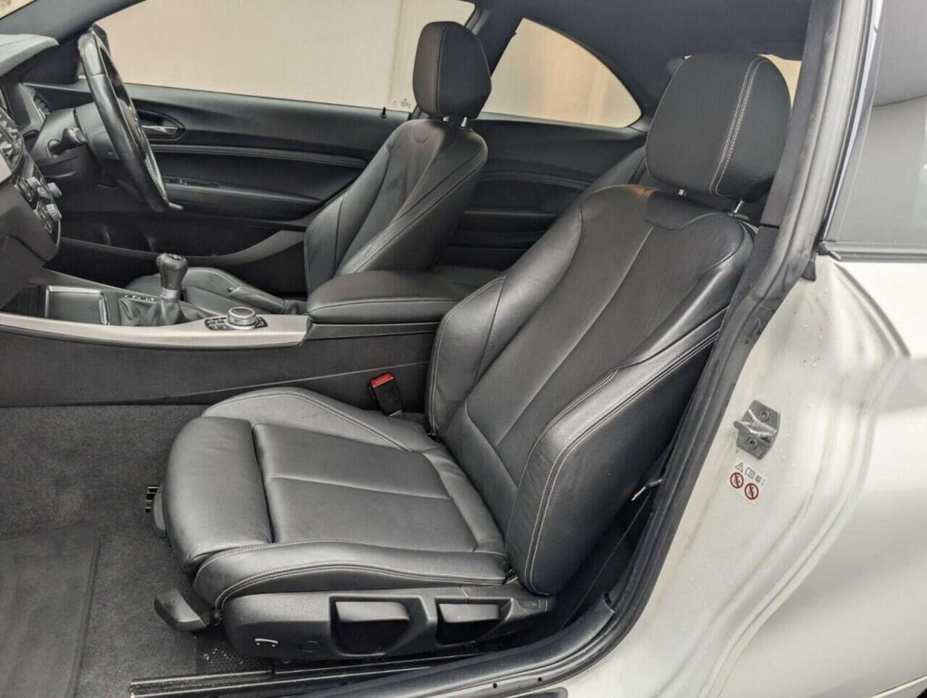 Used 2020 69 BMW 2 SERIES 1.5 218i GPF M Sport Coupe 2dr Petrol Manual Euro 6 (s/s) (136 ps) ALPHINE WHITE + DAKOTA LEATHER CLICK & COLLECT/HOME DELIVERY