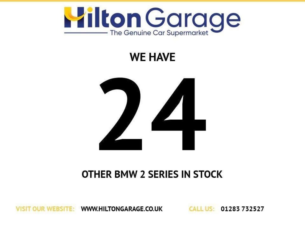 Used 2020 69 BMW 2 SERIES 1.5 218i GPF M Sport Coupe 2dr Petrol Manual Euro 6 (s/s) (136 ps) ALPHINE WHITE + DAKOTA LEATHER CLICK & COLLECT/HOME DELIVERY