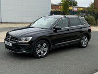 USED 2019 19 VOLKSWAGEN TIGUAN 2.0 TDI Match SUV 5dr Diesel DSG Euro 6 (s/s) (150 ps) WARRANTY INCLUDED - NATIONWIDE DELIVERY