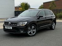 USED 2019 19 VOLKSWAGEN TIGUAN 2.0 TDI Match SUV 5dr Diesel DSG Euro 6 (s/s) (150 ps) WARRANTY INCLUDED - NATIONWIDE DELIVERY