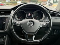 USED 2019 19 VOLKSWAGEN TIGUAN 2.0 TDI Match SUV 5dr Diesel DSG Euro 6 (s/s) (150 ps) WARRANTY INCLUDED - NATIONWIDE DELIVERY