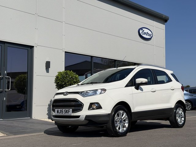 View our Ford Ecosport range