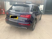 USED 2017 T AUDI Q5 2.0 TDI S line SUV 5dr Diesel S Tronic quattro Euro 6 (s/s) (190 ps) PAN ROOF**HEATED SEATS**A/C