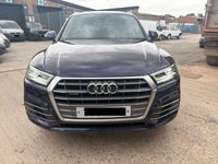 USED 2017 T AUDI Q5 2.0 TDI S line SUV 5dr Diesel S Tronic quattro Euro 6 (s/s) (190 ps) PAN ROOF**HEATED SEATS**A/C