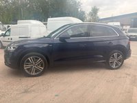 USED 2017 T AUDI Q5 2.0 TDI S line SUV 5dr Diesel S Tronic quattro Euro 6 (s/s) (190 ps) PAN ROOF**HEATED SEATS**A/C