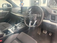 USED 2017 T AUDI Q5 2.0 TDI S line SUV 5dr Diesel S Tronic quattro Euro 6 (s/s) (190 ps) PAN ROOF**HEATED SEATS**A/C