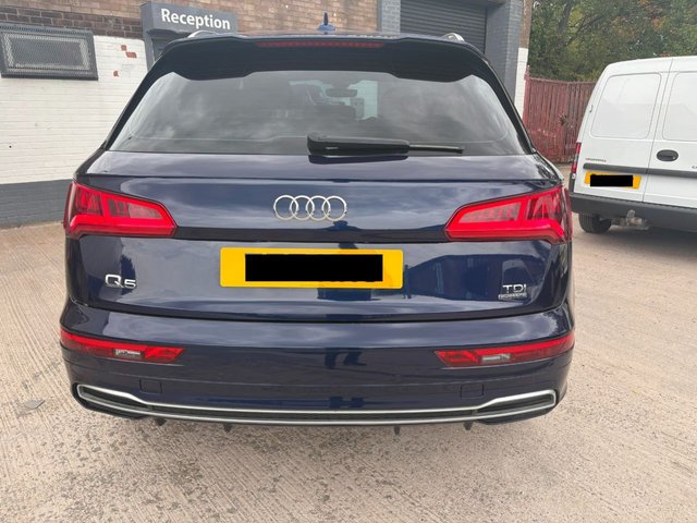 2017 AUDI Q5 2.0 TDI S line SUV 5dr Diesel S Tronic quattro Euro 6 (s/s) (190 ps) - Photo 9