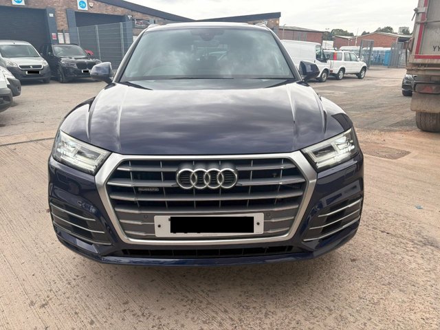 2017 AUDI Q5 2.0 TDI S line SUV 5dr Diesel S Tronic quattro Euro 6 (s/s) (190 ps) - Photo 2