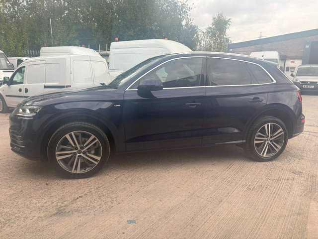 2017 AUDI Q5 2.0 TDI S line SUV 5dr Diesel S Tronic quattro Euro 6 (s/s) (190 ps) - Photo 11
