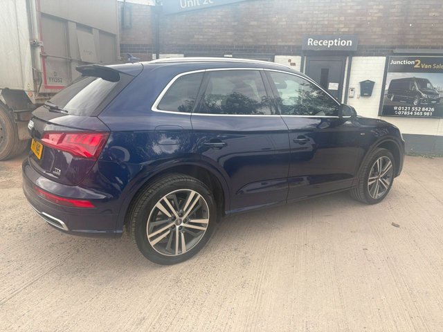2017 AUDI Q5 2.0 TDI S line SUV 5dr Diesel S Tronic quattro Euro 6 (s/s) (190 ps) - Photo 12