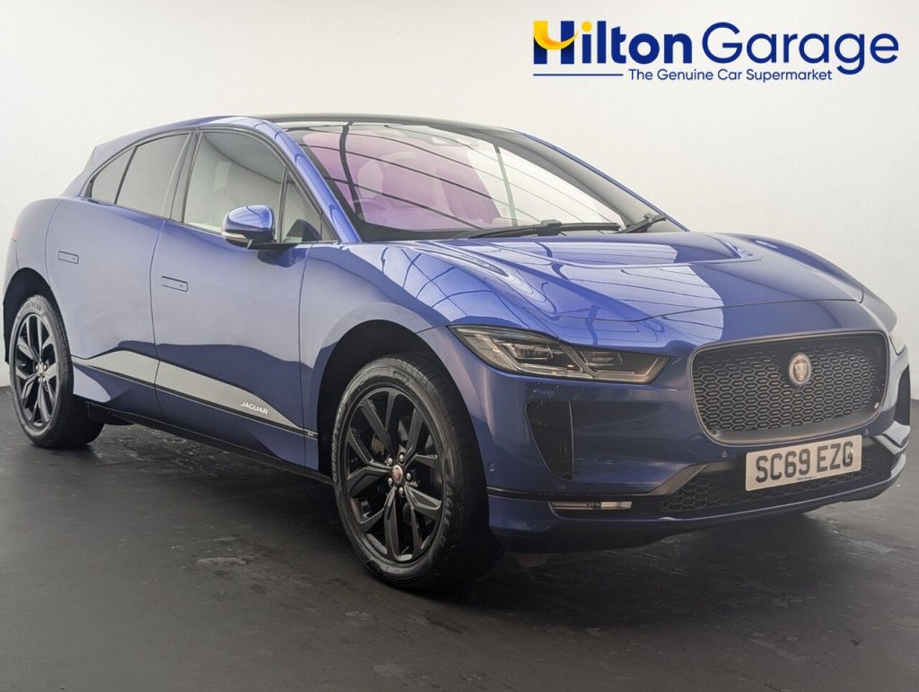 View our JAGUAR I-PACE