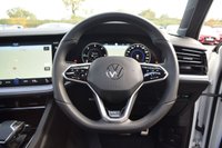 USED 2021 21 VOLKSWAGEN TOUAREG 3.0 TDI V6 Black Edition SUV 5dr Diesel Tiptronic 4Motion Euro 6 (s/s) (286 ps) PANORAMIC ROOF / AIR SUS / FSH