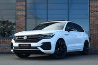 USED 2021 21 VOLKSWAGEN TOUAREG 3.0 TDI V6 Black Edition SUV 5dr Diesel Tiptronic 4Motion Euro 6 (s/s) (286 ps) PANORAMIC ROOF / AIR SUS / FSH