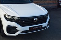 USED 2021 21 VOLKSWAGEN TOUAREG 3.0 TDI V6 Black Edition SUV 5dr Diesel Tiptronic 4Motion Euro 6 (s/s) (286 ps) PANORAMIC ROOF / AIR SUS / FSH