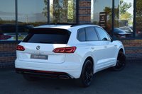 USED 2021 21 VOLKSWAGEN TOUAREG 3.0 TDI V6 Black Edition SUV 5dr Diesel Tiptronic 4Motion Euro 6 (s/s) (286 ps) PANORAMIC ROOF / AIR SUS / FSH