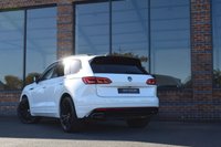 USED 2021 21 VOLKSWAGEN TOUAREG 3.0 TDI V6 Black Edition SUV 5dr Diesel Tiptronic 4Motion Euro 6 (s/s) (286 ps) PANORAMIC ROOF / AIR SUS / FSH